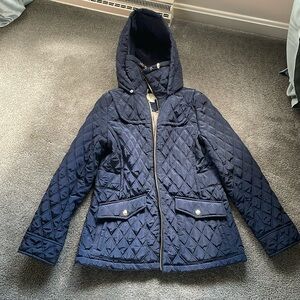 Like new, Michael Kors hooded jacket